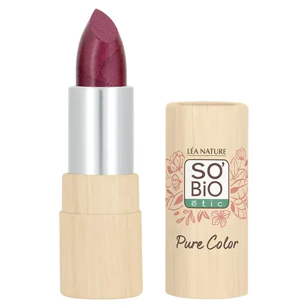 So'Bio Étic Rouge à Lèvres Pure Color 23 Prune Chic Bio 5ml