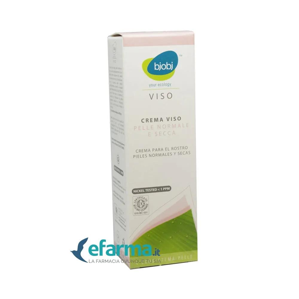 Fior Di Loto Bjobj Crema Viso Per Pelle Normale e Secca Crema Idratante 50ml