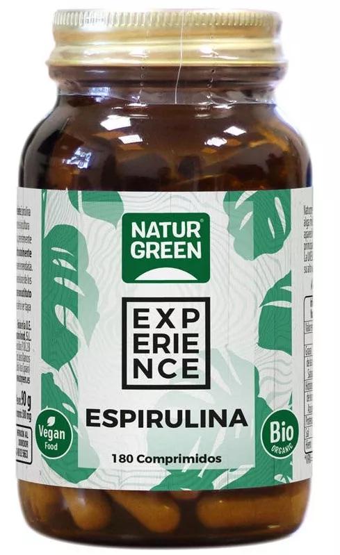 NaturGreen Expérience Spiruline 180 Comprimés