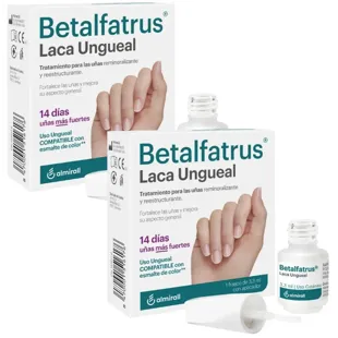 Betalfatrus Nail Lacquer 2x3.3 ml