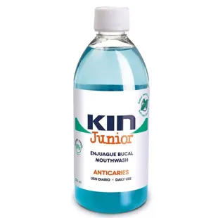 Bain de bouche Kin Junior Menthe douce 500 ml