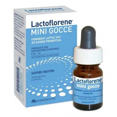 Lactoflorene Mini Gocce Integratore Fermenti Lattici Bambini Gocce 6 ml