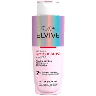 L'Oréal Paris Elvive Glycolic Gloss Champú 200 ml