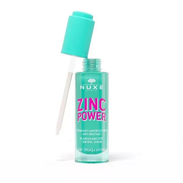 Nuxe Zinc Power Siero Anti-Imperfezioni Anti-Brufoli 30ml