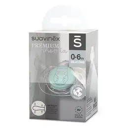 Suavinex Bonhomia Sucette Symétrique SXPro 0-6m Vert