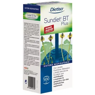 Dietisa Sundiet BT Plus Échinacée 500 ml