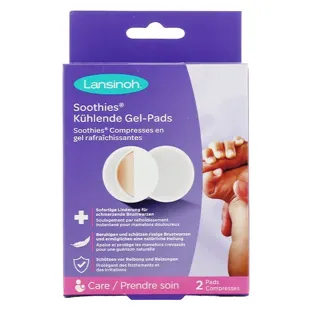 Compresse di gel rinfrescante Lansinoh Soothies ® x2