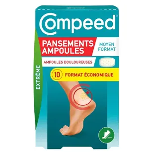 Compeed Ampoules  Extrême 10 Unités
