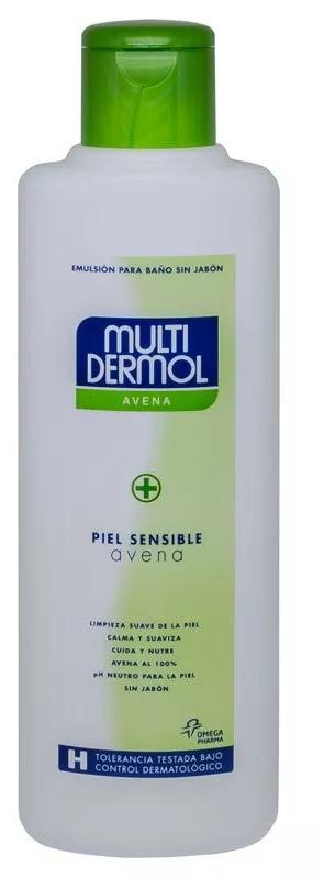 Omega Pharma Multidermol Aveia gel Corporal Pele sensível 750ml