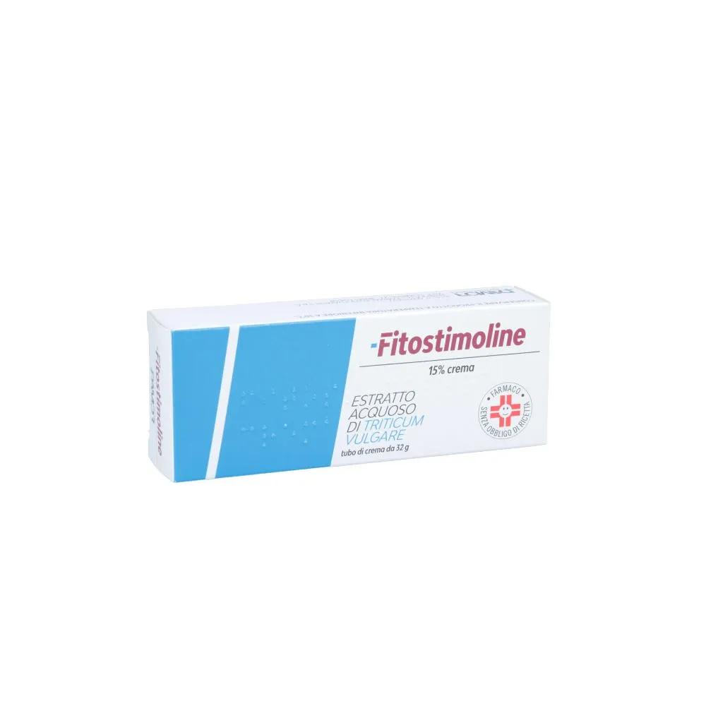 Fitostimoline 15% Crema Cicatrizzante Estratto Acquoso di Triticum Vulgare 32g