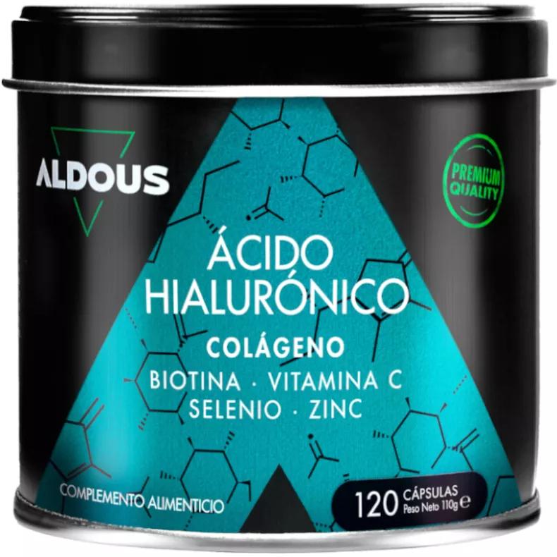 Aldous Bio Hyaluronic Acid 220 mg + Collagen 120 Capsules