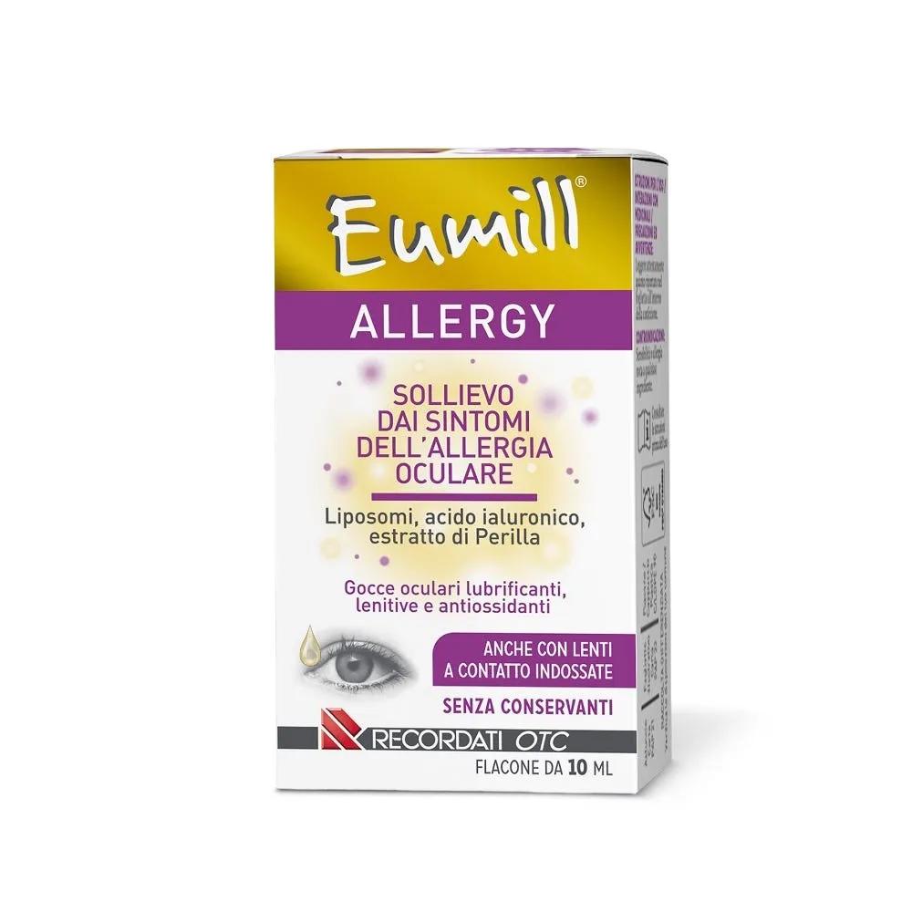 Eumill Allergy Gocce Oculari Per Sintomatologie Allergiche Flacone 10 Ml