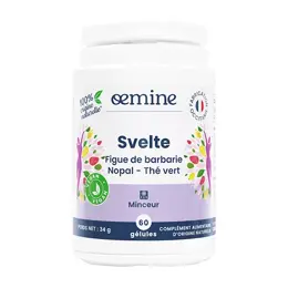 Oemine Svelte 60 gélules