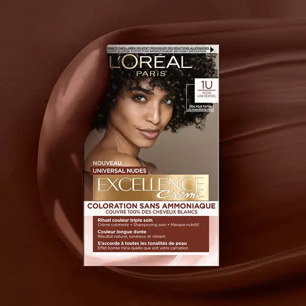 L'Oréal Paris Excellence Universal Nudes Cream Colour N°1 Black