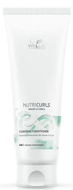 Wella Nutricurls Cleasing Waves & Curls Conditioner 250ml
