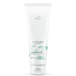 Wella Nutricurls Cleasing Waves & Curls Conditioner 250ml