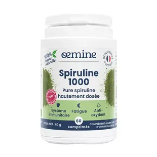 Oemine Spirulina 1000mg 60 compresse