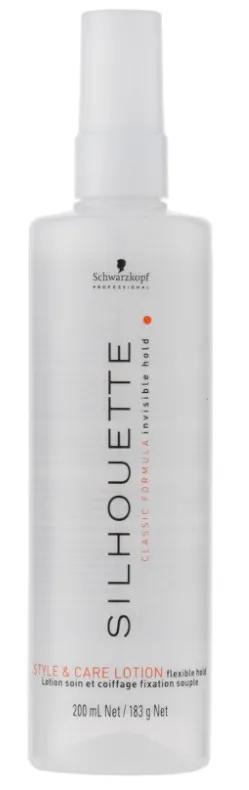 Schwarzkopf Silhouette Flexible Fixation Lotion Volume & Care 200ml