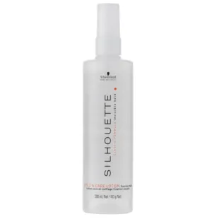 Schwarzkopf Silhouette Lotion Fixation Souple Volume & Soin 200ml