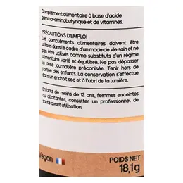 Nat & Form GABA + Vitamines B1 & B5 nervosité 30 gélules