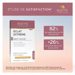 Biocyte Eclat extrême 40 gélules