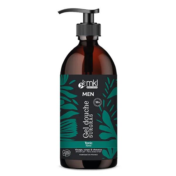 MKL Green Nature Gel ducha MEN 1L Tónico