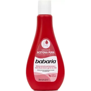 Babaria Acetona Pura 200 ml