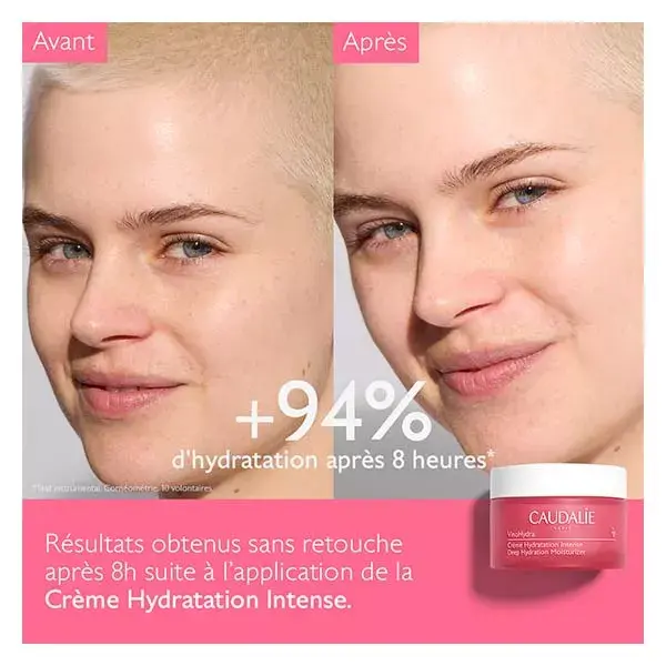 Caudalie Vinohydra Crema Idratazione Intensa 50 ml