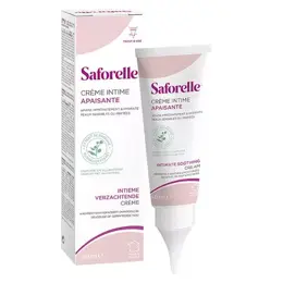 Saforelle Soin & Hygiène Crème Apaisante Intime 40ml