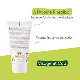 A-Derma Protect Crème Très Haute Protection SPF50+ Non Parfumée 40ml