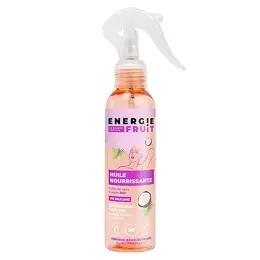 Energie Fruit Huile Capillaire Coco et Huile d'Argan Bio Vegan 150ml