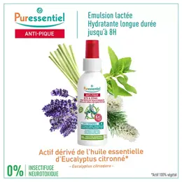 Puressentiel Spray Répulsif Peaux Sensible Anti Pique 100ml