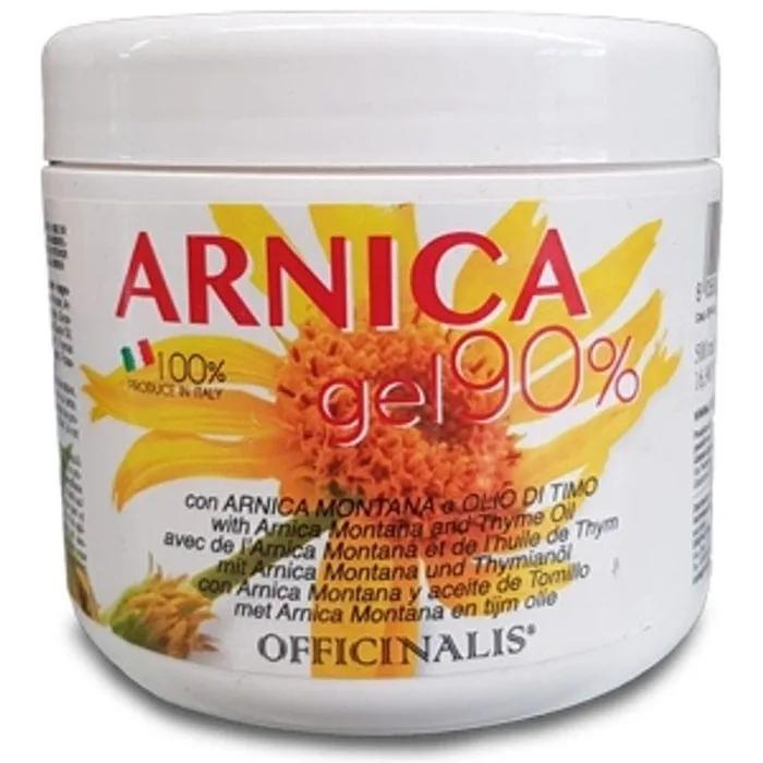 Arnica Gel 90% Officinalis Per Muscoli e Tendini dei Cavalli 500 ml