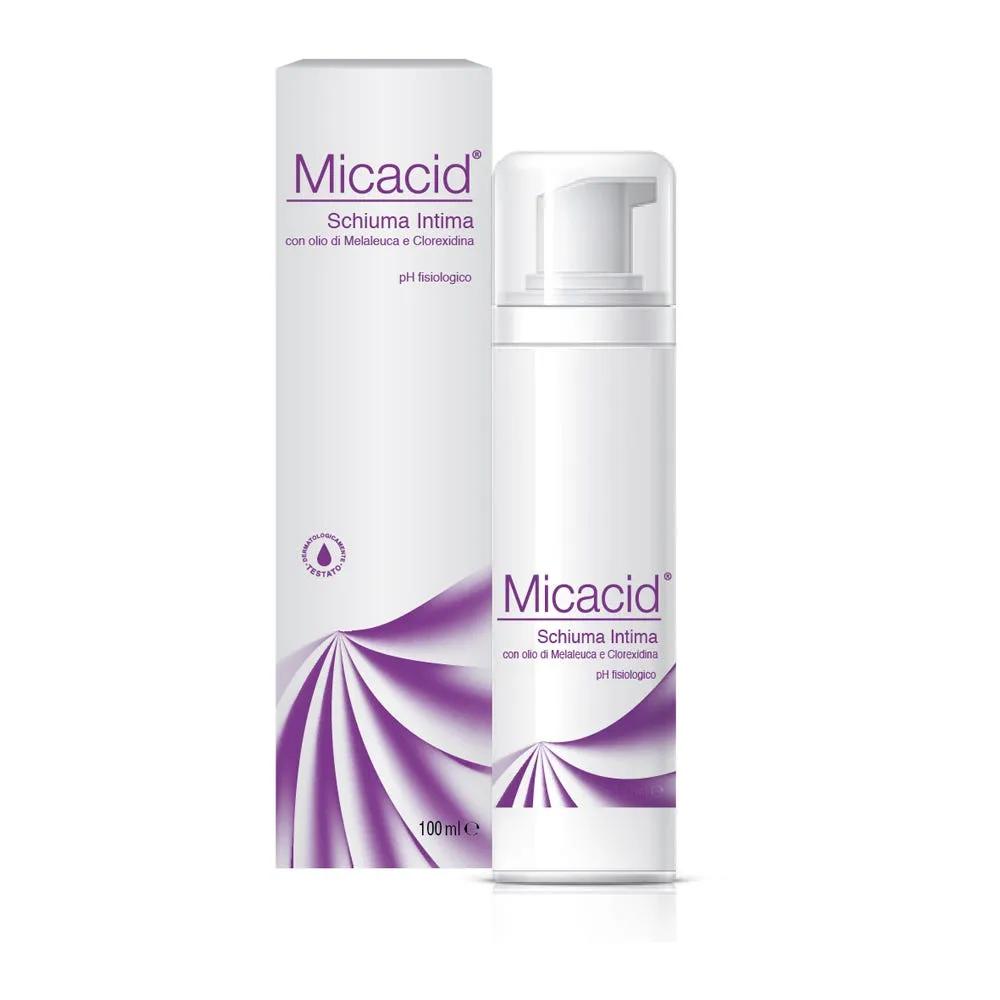 Micacid Schiuma Intima Detergente 100 ml