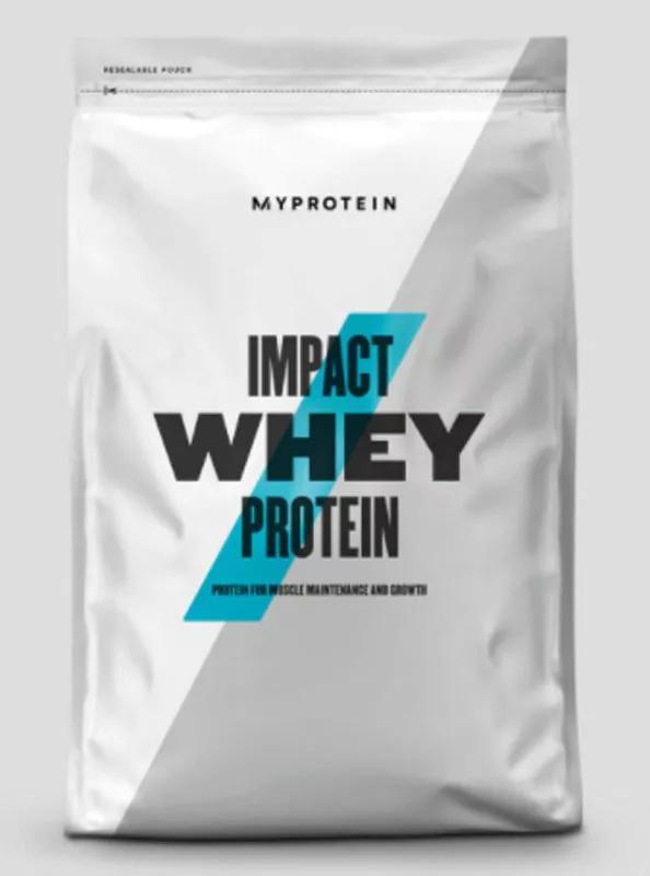 Myprotein Impact Whey Protein Chocolat Naturel 1 Kilo
