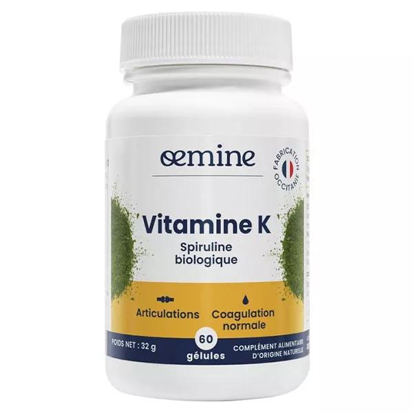 Oemine K Brócoli 60 comprimidos