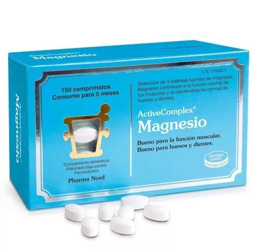 Pharma Nord ActiveComplex Magésio 150 Comprimidos