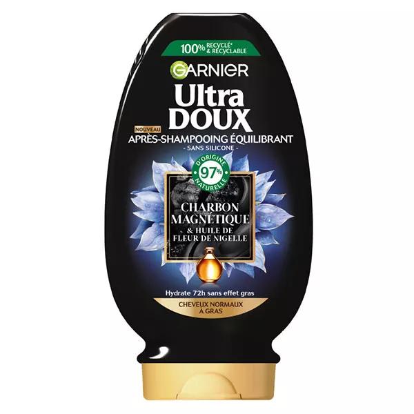 Garnier Ultra Suave Acondicionador de Carbón Magnético 200ml
