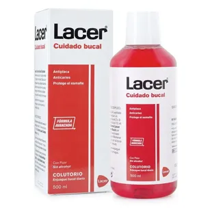Lacer mouthwash without Alcohol 500ml