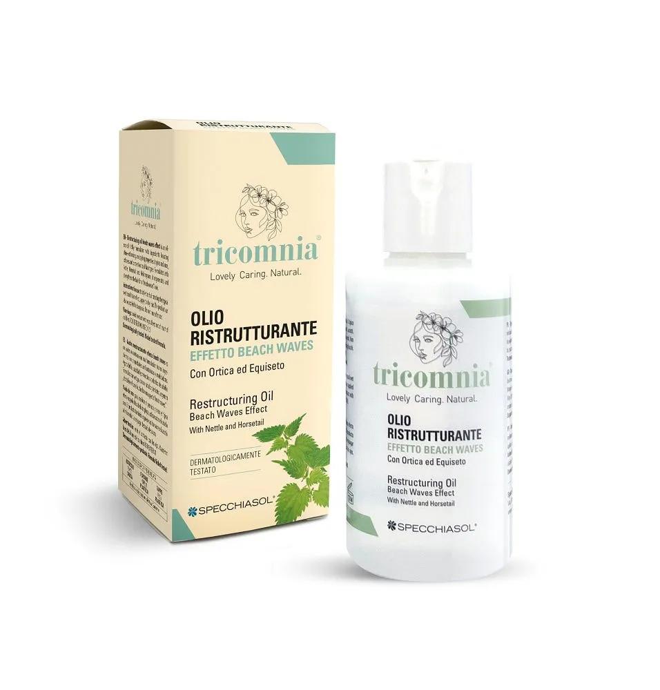 Specchiasol Tricomnia Olio Ristrutturante Capelli 150 ml