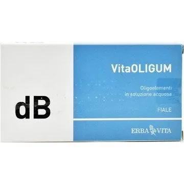 Erba Vita Vitaoligum D-B 20 fiale