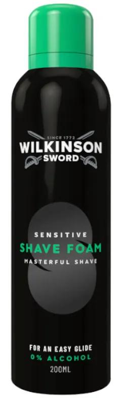 Mousse à raser Wilkinson Sword 200 ml