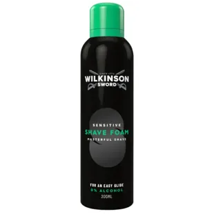 Wilkinson Sword Espuma de Afeitar 200 ml