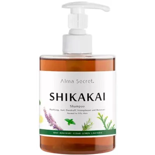 Alma Secret Champú Shikakai Anticaída Cabello Normal Graso 500 ml
