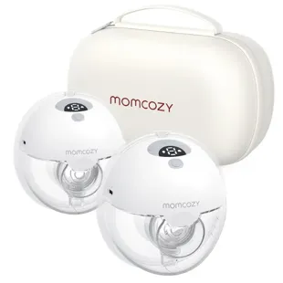 Momcozy M5 Portable Double Breast Pump Grey