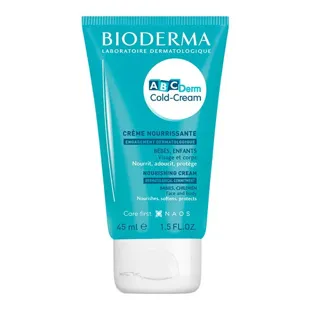Bioderma ABCDerm Cold-Cream Crema Nutriente Viso Corpo Bebè Bambino 45ml