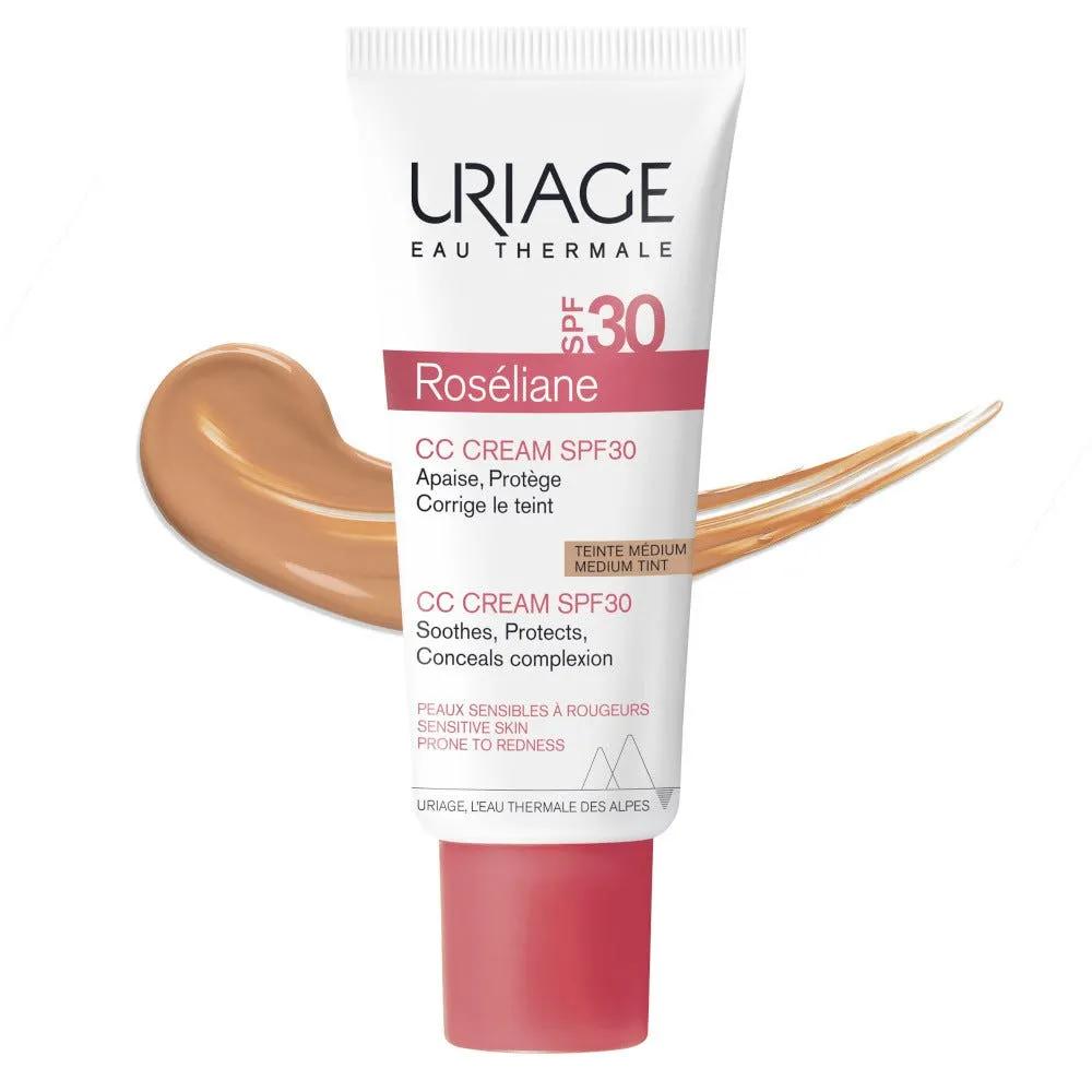 Uriage Roséliane CC Crema SPF 30 Uniformante Viso 40 ml