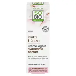 So'Bio Étic Nutri Coco Crème Légère Hydratante Confort Bio 50ml