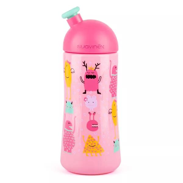 Suavinex Botella con Boquilla Sport Rosa