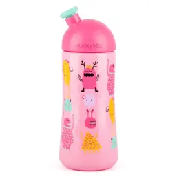 Suavinex Bouteille avec Bec Sport Rose